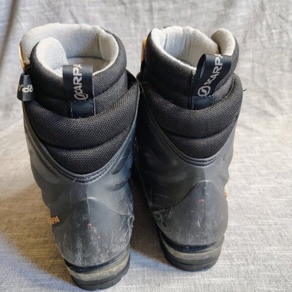 Scarpa Alpha Mountaineering Boots Removable Liner Ice Climbing Waterproof Italy - Picture 5 of 15